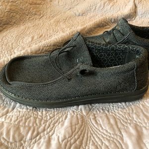 Hey Dude Shoes Micro Total Black